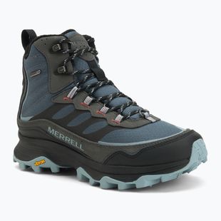 Vyriški turistiniai batai Merrell Moab Speed 2 Thermo Mid Wp dark grey