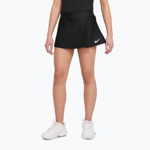 Teniso sijonukas mergaitei Nike Court Dri-Fit Victory black/white