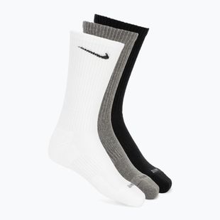Kojinės Nike Everyday Plus Cushioned 3 poros multi-color/white/grey/black