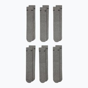 Krepšys Nike Everyday Cushioned 6 poros carbon heather/black