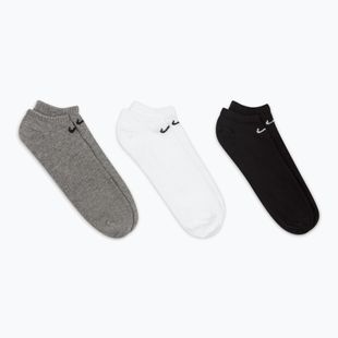 Kojinės Nike Everyday Lightweight No Show 3PCS Multi-Color 964
