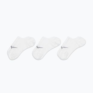 Moteriškos kojinės Nike Everyday Plus Lightweight Footie 3 poros white/wolf-grey