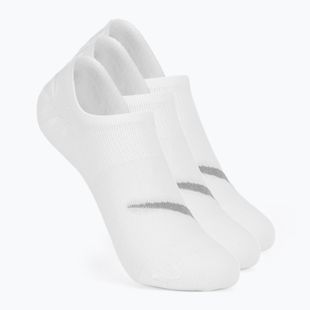 Moteriškos kojinės Nike Everyday Plus Lightweight Footie 3 poros white/wolf-grey