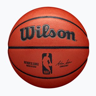 Krepšinio kamuolys Wilson NBA Authentic Indoor Outdoor orange dydis 6