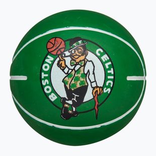 Kamuolys Super Mini Wilson NBA Dribbler Boston Celtics green