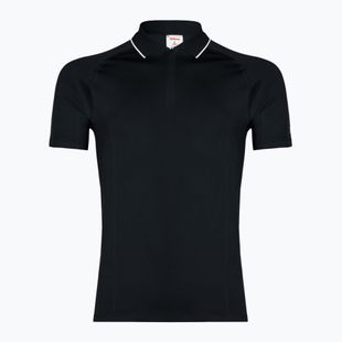 Vyriški marškinėliai Wilson Team Seamless Polo 2.0 black