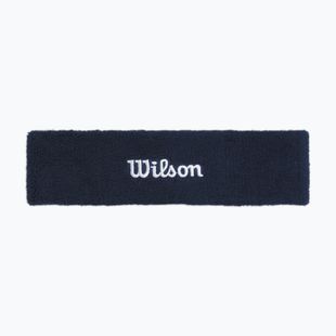 Galvos juosta Wilson Headband classic navy