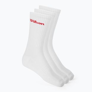 Kojinės Wilson Crew Logo 3 poros bright white