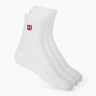 Kojinės Wilson Quarter Top 3 poros bright white