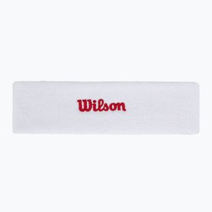 Galvos juosta Wilson Headband bright white / infrared