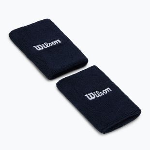 Riešų juostos Wilson Wide Terry Wristband 2 szt. classic navy