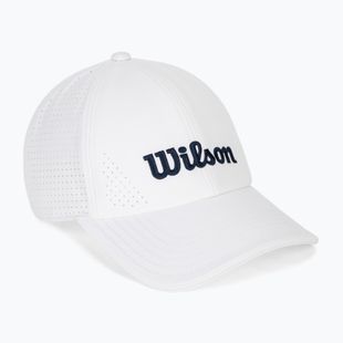 Kepurė su snapeliu Wilson Active Perforated Cap bright white