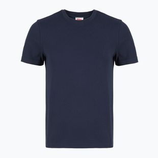 Moteriški teniso marškinėliai Wilson Team Graphic W classic navy