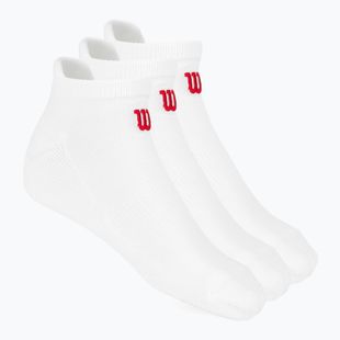 Kojinės Wilson Cushioned Ankle Tab 3 poros bright hite