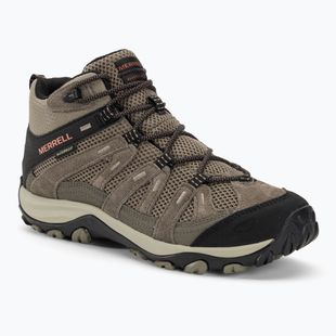 Vyriški trekingo batai Merrell Alverstone 2 Mid WP boulder/brindle