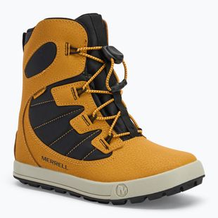 Vaikiški sniego batai Merrell Snow Bank 4.0 Wtrpf wheat
