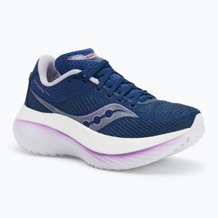 Moteriški bėgimo batai Saucony Kinavara Pro indigo/mauve