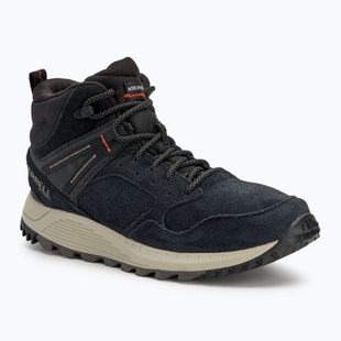 Vyriški turistiniai batai Merrell Wildwood Mid Ltr Wp black