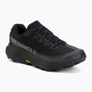 Moteriški bėgimo batai Merrell Agility Peak 5 black/black