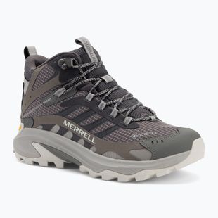 Vyriški turistiniai batai Merrell Moab Speed 2 Mid GTX asphalt