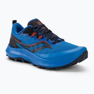 Vyriški bėgimo bateliai Saucony Peregrine 14 cobalt/black