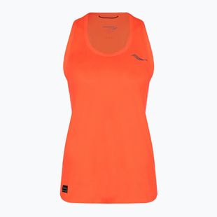 Moteriškas bėgimo tank topas Saucony Stopwatch Singlet vizi red