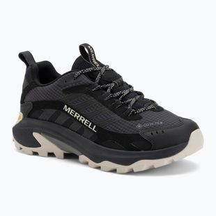 Vyriški turistiniai batai Merrell Moab Speed 2 GTX black/moon