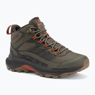 Vyriški batai Merrell Speed Strike 2 Mid GTX olive