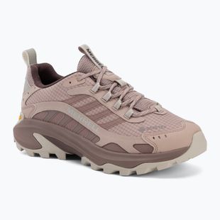 Moteriški turistiniai batai Merrell Moab Speed 2 GTX adobe rose