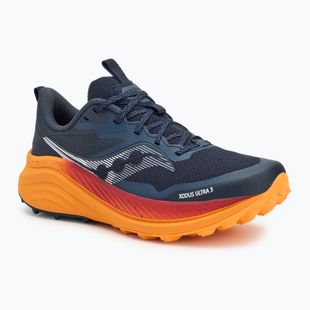 Vyriški bėgimo batai Saucony Xodus Ultra 3 navy/peel