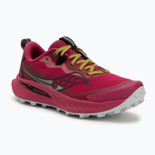 Moteriški bėgimo batai Saucony Peregine 15 magenta / black