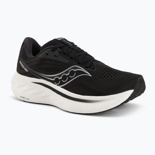 Moteriški bėgimo batai Saucony Ride 18 black/white