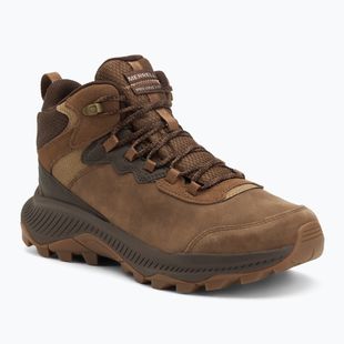 Vyriški turistiniai batai Merrell Speed Strike 2 Ltr Mid Wp taupe