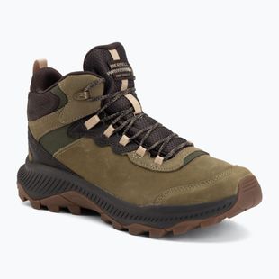 Vyriški turistiniai batai Merrell Speed Strike 2 Leather Mid Khaki