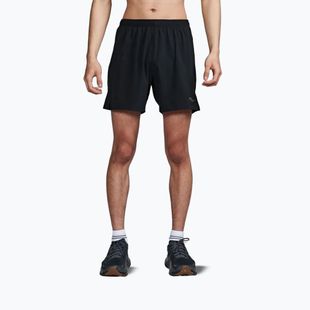 Vyriški bėgimo šortai Saucony Outpace 5" 2026 black