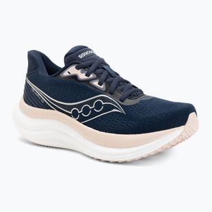 Moteriški bėgimo batai Saucony Triumph 23 navy/cameo