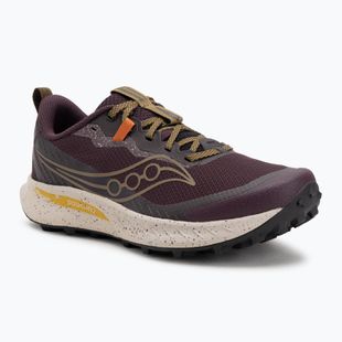 Vyriški bėgimo batai Saucony Peregine 15 wine/kodiak