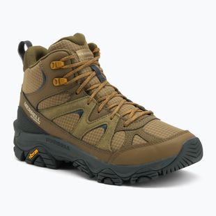 Vyriški turistiniai batai Merrell Thermo Snow Grip Mid Wp drab