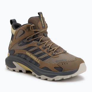Vyriški turistiniai batai Merrell Moab Speed 2 Mid GTX cairn