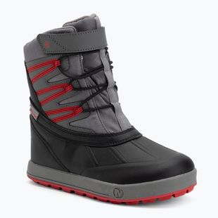 Vaikiški sniego batai Merrell Snow Bank 5.0 WP black/red