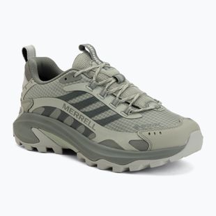 Vyriški turistiniai batai Merrell Moab Speed 2 Ltr Wp white sage