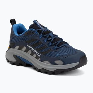 Vyriški turistiniai batai Merrell Moab Speed 2 Ltr Wp navy night