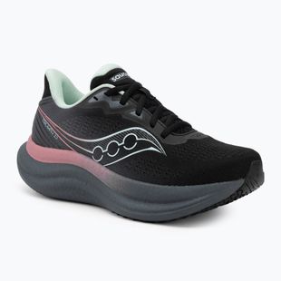 Moteriški bėgimo bateliai Saucony Triumph 23 black/calm