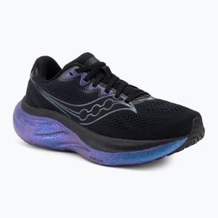 Moteriški bėgimo bateliai Saucony Ride 19 black/night sky