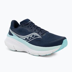 Moteriški bėgimo bateliai Saucony Guide 19 navy/aqua