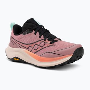 Moteriški bėgimo bateliai Saucony Peregrine 16 mauve/salmon