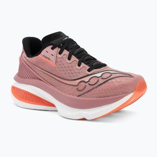Moteriški bėgimo bateliai Saucony Endorphin Azura mauve