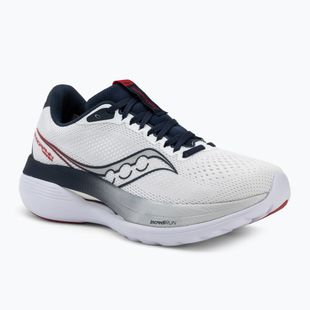 Vyriški bėgimo bateliai Saucony Endorphin Trainer white/navy