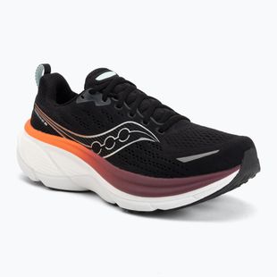 Vyriški bėgimo bateliai Saucony Hurricane 25 black/crimson