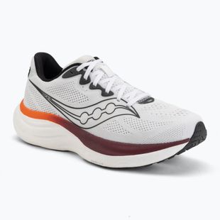 Vyriški bėgimo bateliai Saucony Ride 19 white/crimson